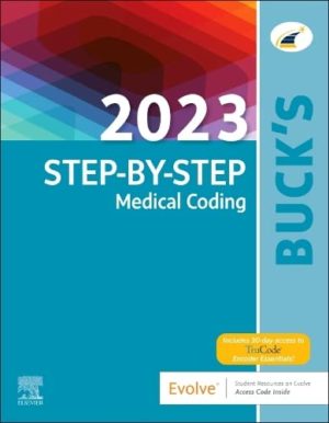 Buck’s 2023 Step-by-Step Medical Coding 2023 Edition