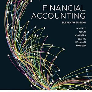 Financial Accounting, 11th Edition Eleventh ed Wiley