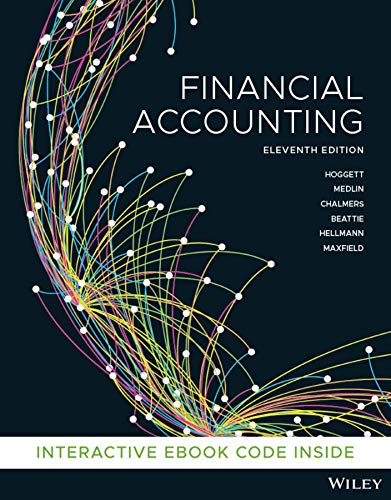 Financial Accounting, 11th Edition Eleventh ed Wiley