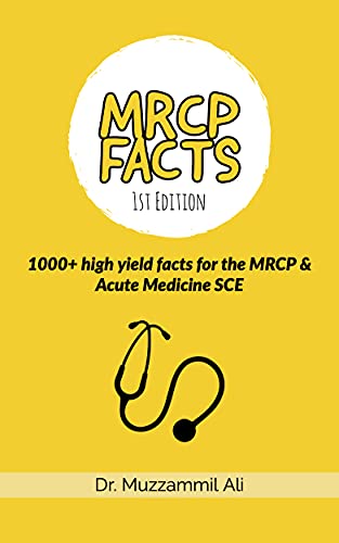 MRCP-fakta: 1000+ högavkastande fakta för MRCP & Acute Medicine SCE
