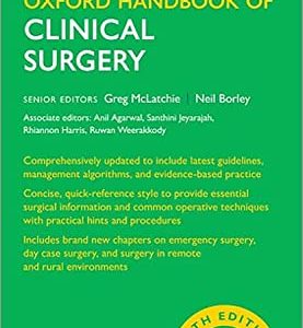 Oxford Handbook of Clinical Surgery 5th Edition fifth ed