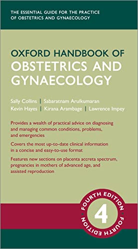 Oxford Handbook of Obstetrics and Gynecology (Oxford Medical Handbooks) 4a edició