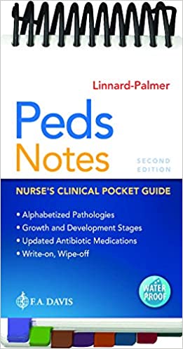 Peds Notes: Kieszonkowy przewodnik kliniczny pielęgniarki, wydanie drugie, wyd