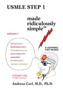 USMLE Step 1 Made Ridiculously Simple 7th Edition