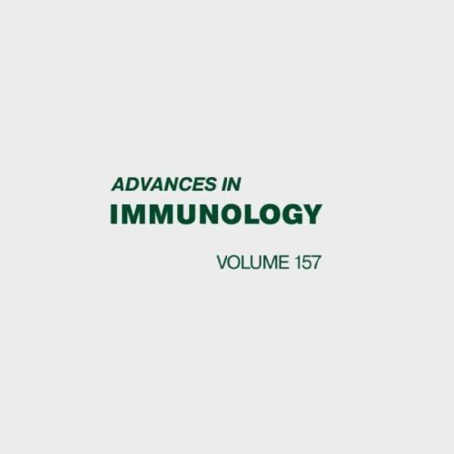 Advances in Immunology (Volume 157), 1st Edition - E-Book - Original PDF