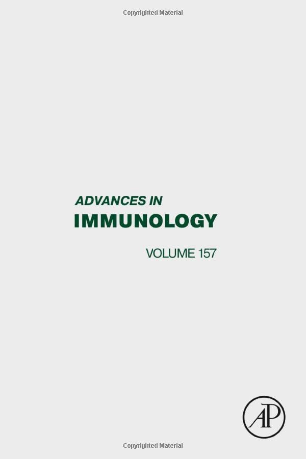 Advances in Immunology (Volume 157), 1st Edition