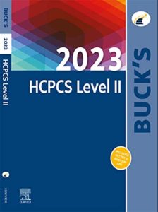Buck’s 2023 HCPCS Level II PDF