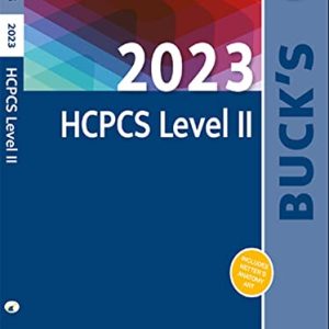 Buck’s 2023 HCPCS Level II PDF