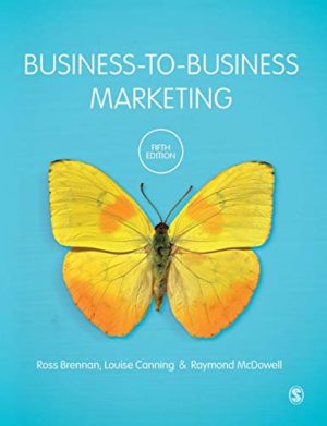 Business-to-Business Marketing Fifth Edition 5th ed