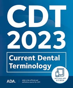 CDT 2023: Current Dental Terminology