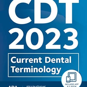 CDT 2023: Current Dental Terminology