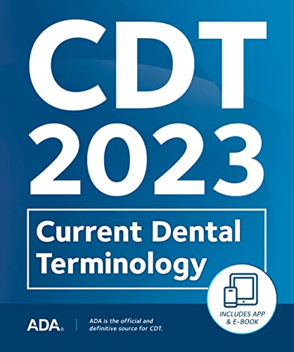CDT 2023: Current Dental Terminology ebook by American Dental Association (Author)