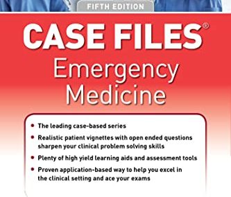 Case Files: Emergency Medicine, Fifth Edition 5th Edition by Eugene Toy (Author), Barry Simon (Author), Katrin Y. Takenaka (Author), Adam Rosh (Author), Ciara Barclay-Buchanan (Author)