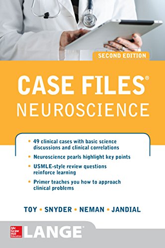 Case Files Neuroscience 2/E (LANGE Case Files) 2nd Edition