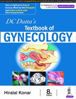 DC DUTTA'S TEXTBOOK OF GYNECOLOGy 8th Edition