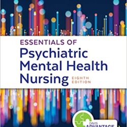 Psychiatric Mental Health Nursing: Concepts of Care in Evidence-Based Practice 8th Edition