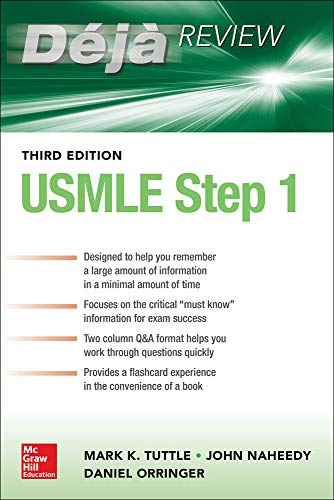 Deja Review USMLE Step 1 3e 3rd Edition