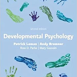 Developmental Psychology 2nd Edition