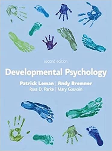 Developmental Psychology 2/e 2nd Edition