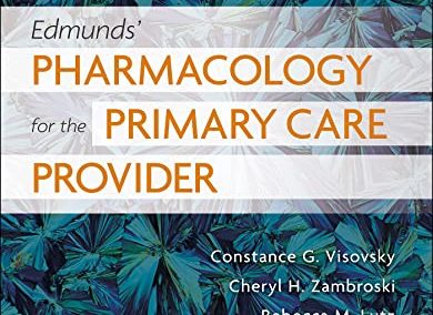 Edmunds’ Pharmacology for the Primary Care Provider – 5th edition(Original PDF)