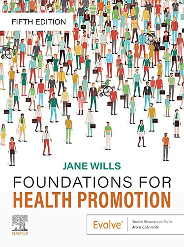 Foundations for Health Promotion (Public Health and Health Promotion) 5th Edition PDF