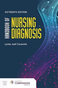 Handbook of Nursing Diagnosis 16th Edition EPUB + CONVERTED PDF