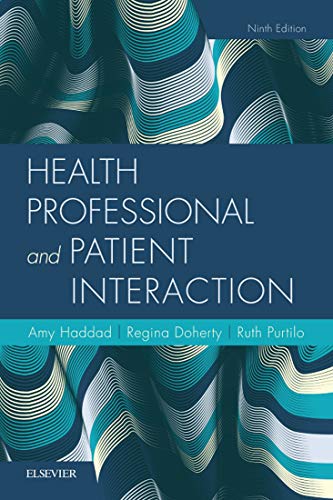 Health Professional and Patient Interaction 9th Edition