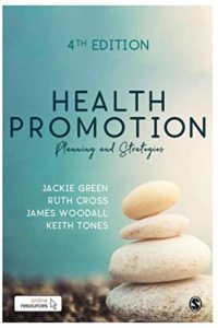 Health Promotion : Planning & Strategies Fourth Edition 4E