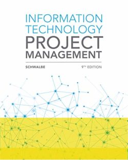 Information Technology Project Management 9th Edition by Kathy Schwalbe (Author)