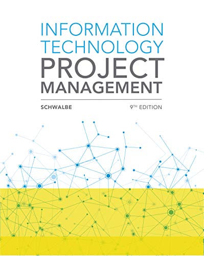 Information Technology Project Management 9th Edition PDF