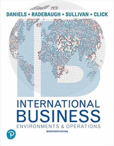 International Business 17th Edition