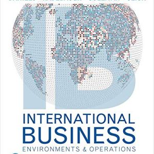 International Business 17th Edition