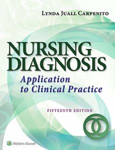 Nursing Diagnosis: Application to Clinical Practice 15th Edition