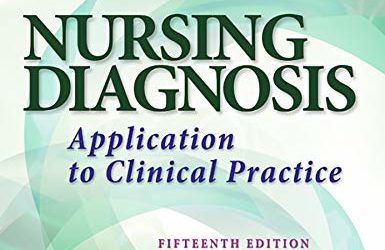 Nursing Diagnosis: Application to Clinical Practice 15th Edition