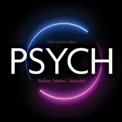 PSYCH 5th Canadian Edition (Psych Fifth ED/5e CDN)