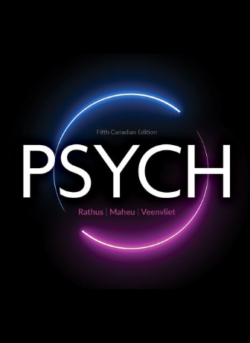 PSYCH 5th Canadian Edition (Psych Fifth ED5e CDN)