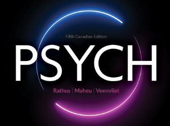 PSYCH 5th Canadian Edition (Psych Fifth ED/5e CDN)