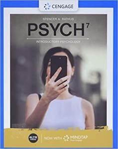 PSYCH (MindTap Course List), 7th Edition