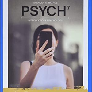 PSYCH (MindTap Course List), 7th Edition