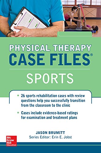 Arquivos de casos de fisioterapia, esportes (arquivos de casos LANGE) 1ª edição