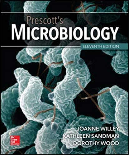 Prescott's Microbiology, 11th Edition - Original PDF