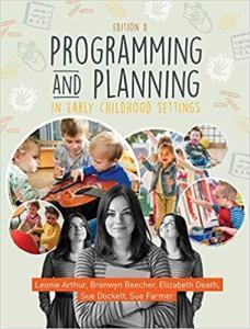 Programming and Planning in Early Childhood Settings, 8th Edition PDF