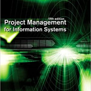 Cadle and Yeates Project Management for Information Systems 5th Edition