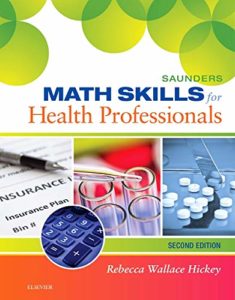 Saunders Math Skills for Health Professionals 2nd Edition