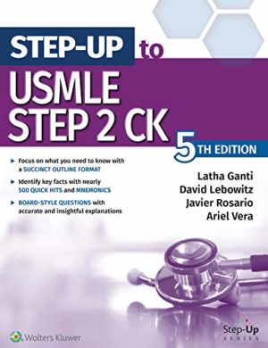 Step-Up to USMLE Step 2 CK 5th Edition