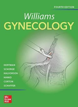 Williams Gynecology, Fourth Edition 4th Edition PDF