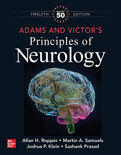 Принципы неврологии Адамса и Виктора, двенадцатое издание, 12-е издание, 12e