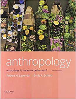 Anthropology: What Does it Mean to Be Human?, 5th Edition - E-Book - Original PDF