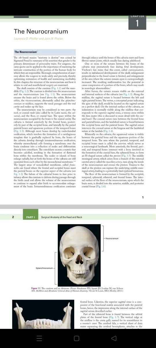 Atlas of Oral and Maxillofacial Surgery - E-Book 2nd Edition the neurocranium