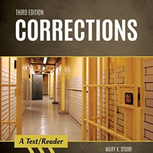 Corrections: A Text/Reader (SAGE Series in Criminology and Criminal Justice) 3rd Edition